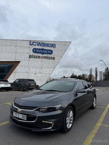 Chevrolet Malibu 2017, 185,000 km - 1.5 l - Bakı