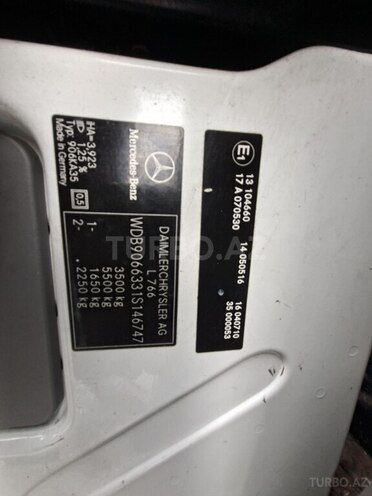 Mercedes Sprinter 315 2006, 405,000 km - 2.2 л - Bakı