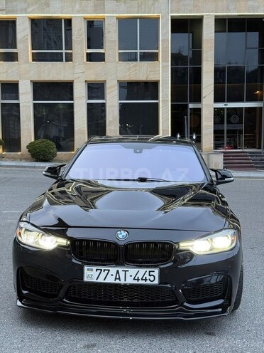 BMW 330 2017, 135,000 km - 2.0 l - Bakı