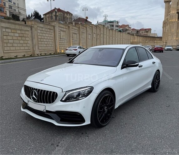 Mercedes C 300 2015, 150,000 km - 2.0 l - Bakı