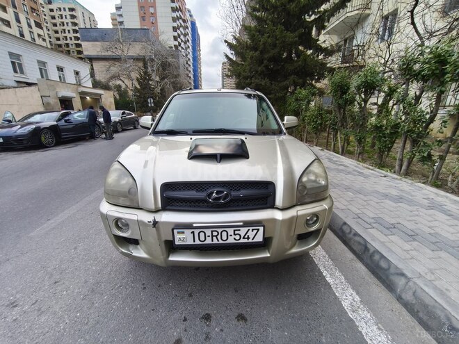 Hyundai Tucson 2006, 318,000 km - 2.0 l - Bakı