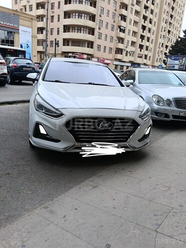 Hyundai Sonata 2018, 204,387 km - 2.0 l - Bakı