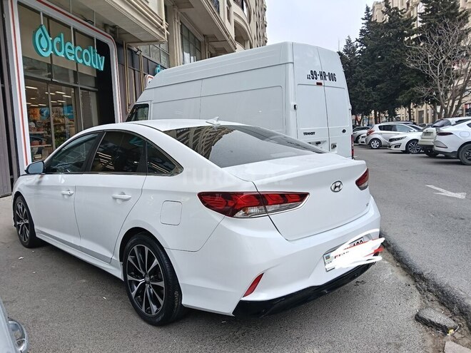 Hyundai Sonata 2018, 204,387 km - 2.0 l - Bakı