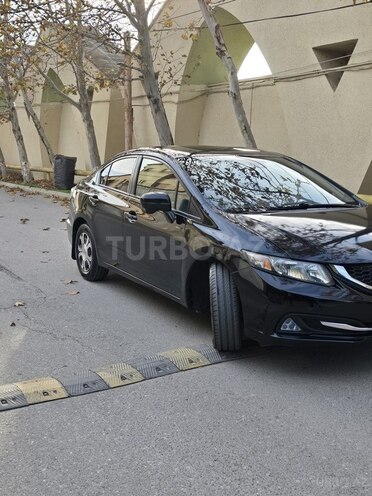 Honda Civic 2014, 245,000 km - 1.5 l - Bakı