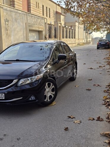 Honda Civic 2014, 245,000 km - 1.5 l - Bakı