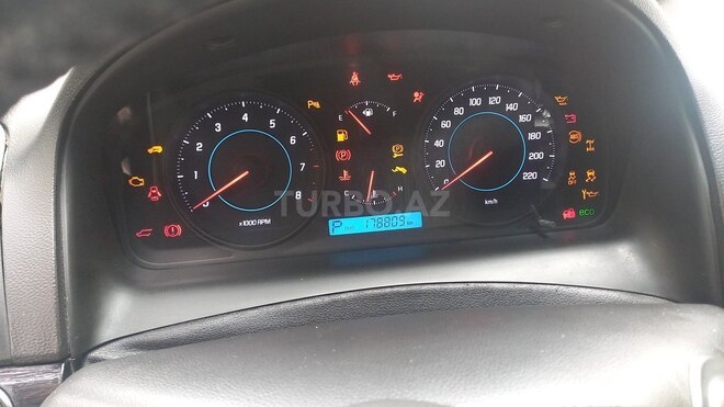 Chevrolet Captiva 2011, 176,000 km - 2.4 л - Bakı