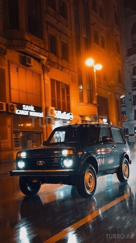 LADA (VAZ) Niva 2025, 28,000 km - 1.7 л - Bakı