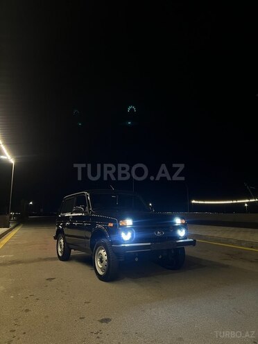 LADA (VAZ) Niva 2025, 28,000 km - 1.7 л - Bakı