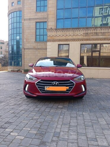 Hyundai Elantra 2016, 116,000 km - 2.0 л - Bakı