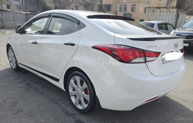 Hyundai Elantra 2013, 214,000 km - 1.8 l - Bakı