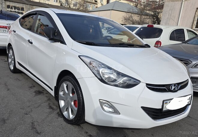 Hyundai Elantra 2013, 214,000 km - 1.8 l - Bakı