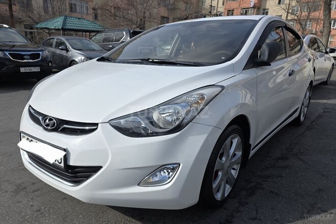 Hyundai Elantra 2013, 214,000 km - 1.8 l - Bakı