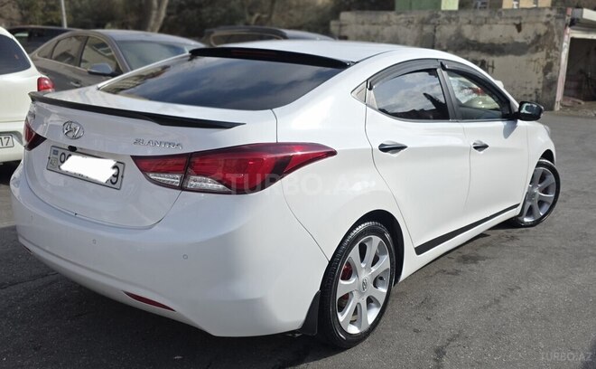 Hyundai Elantra 2013, 214,000 km - 1.8 l - Bakı