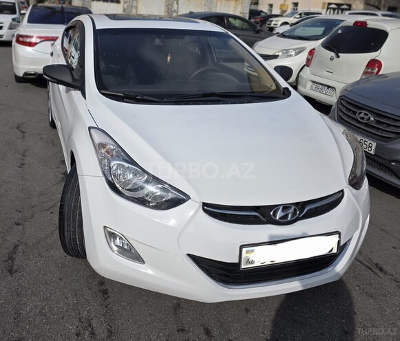 Hyundai Elantra 2013, 214,000 km - 1.8 l - Bakı