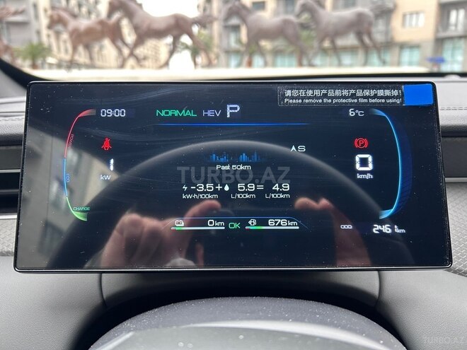 BYD Qin Plus 2025, 2,400 km - 1.5 l - Bakı