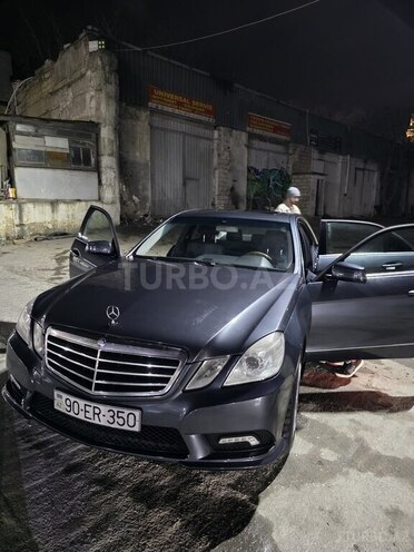 Mercedes E 350 4MATIC 2011, 177,000 km - 3.5 л - Bakı
