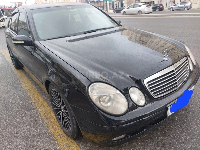 Mercedes E 220 2002, 280,000 km - 2.2 l - Bakı