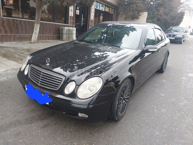 Mercedes E 220 2002, 280,000 km - 2.2 l - Bakı