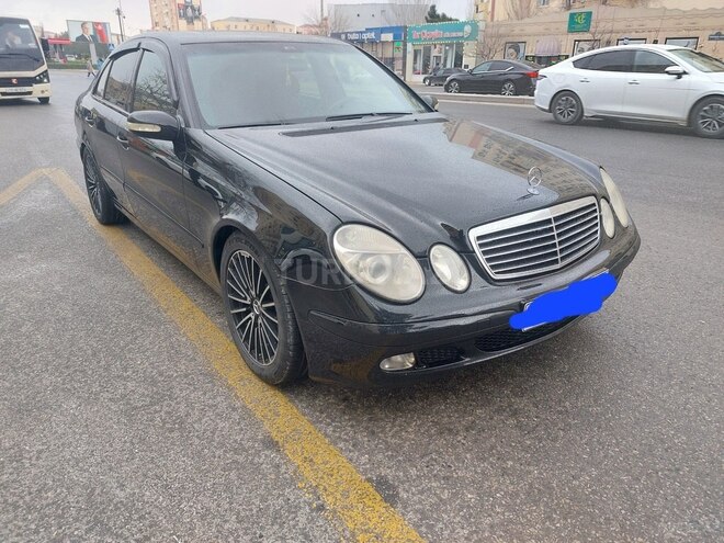 Mercedes E 220 2002, 280,000 km - 2.2 l - Bakı