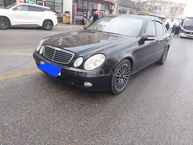 Mercedes E 220 2002, 280,000 km - 2.2 l - Bakı