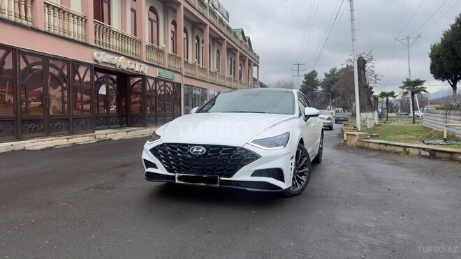 Hyundai Sonata 2021, 64,000 km - 1.6 л - Zaqatala