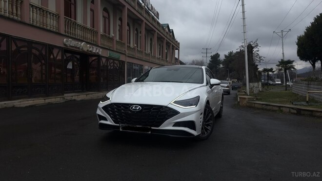 Hyundai Sonata 2021, 64,000 km - 1.6 л - Zaqatala
