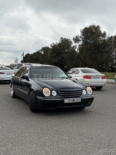 Mercedes E 320 2001, 420,000 km - 3.2 l - Bakı