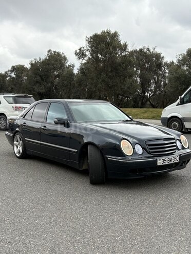 Mercedes E 320 2001, 420,000 km - 3.2 l - Bakı