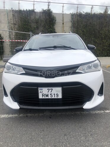 Toyota Corolla Fielder 2018, 252,000 km - 1.5 л - Bakı