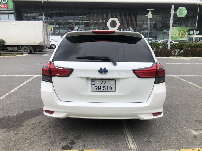 Toyota Corolla Fielder 2018, 252,000 km - 1.5 л - Bakı
