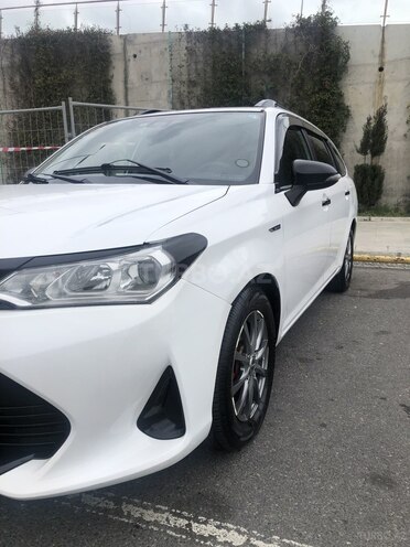 Toyota Corolla Fielder 2018, 252,000 km - 1.5 л - Bakı