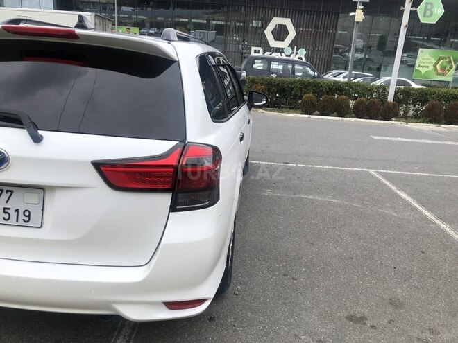 Toyota Corolla Fielder 2018, 252,000 km - 1.5 л - Bakı