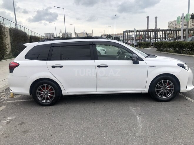 Toyota Corolla Fielder 2018, 252,000 km - 1.5 л - Bakı
