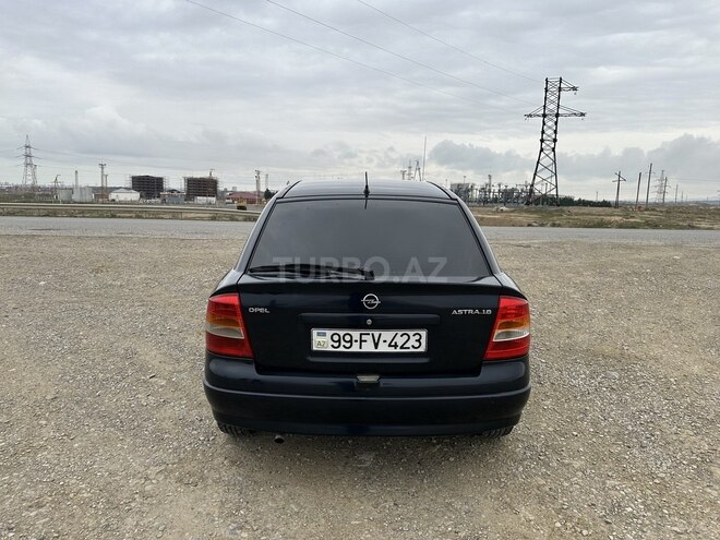 Opel Astra 2002, 313,626 km - 1.6 l - Şəki