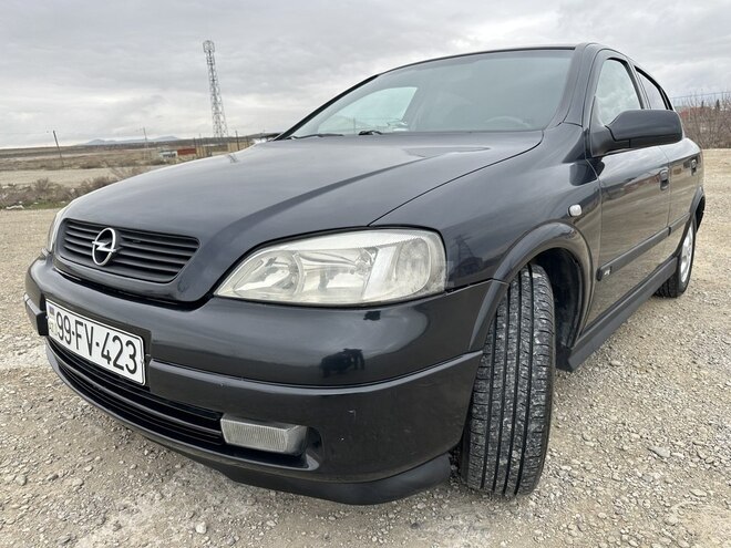 Opel Astra 2002, 313,626 km - 1.6 l - Şəki