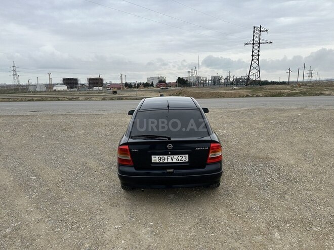 Opel Astra 2002, 313,626 km - 1.6 l - Şəki