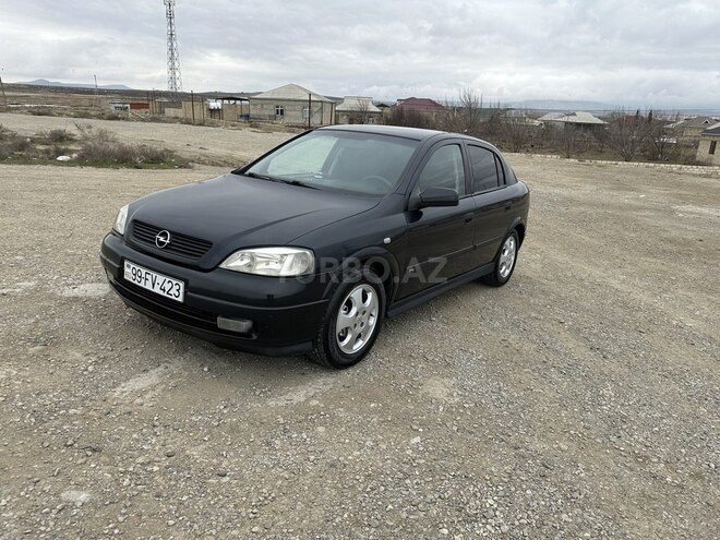Opel Astra 2002, 313,626 km - 1.6 l - Şəki