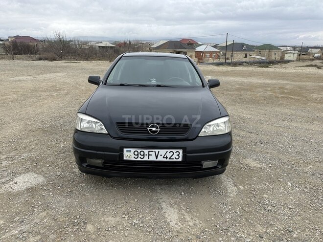 Opel Astra 2002, 313,626 km - 1.6 l - Şəki