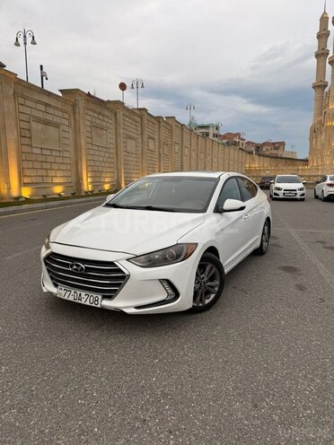 Hyundai Elantra 2018, 238,459 km - 2.0 л - Bakı
