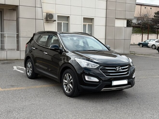 Hyundai Santa Fe 2014, 194,652 km - 2.4 l - Bakı