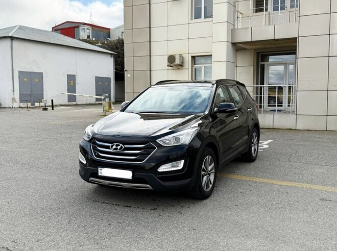 Hyundai Santa Fe 2014, 194,652 km - 2.4 l - Bakı