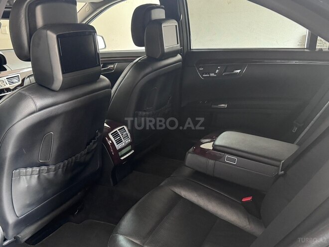 Mercedes S 500 2012, 165,000 km - 4.7 л - Bakı