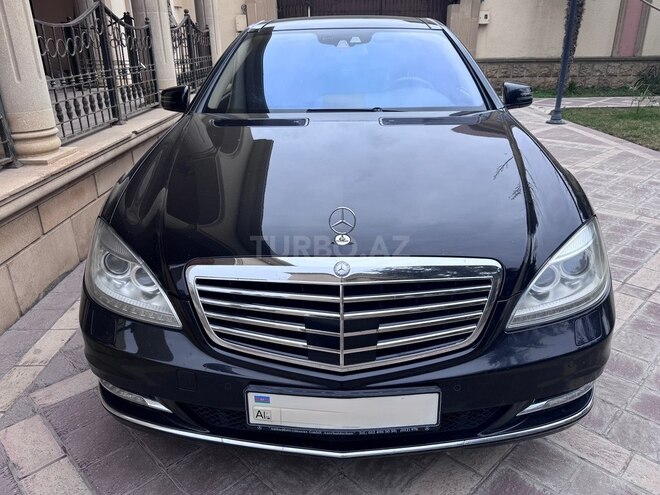 Mercedes S 500 2012, 165,000 km - 4.7 л - Bakı