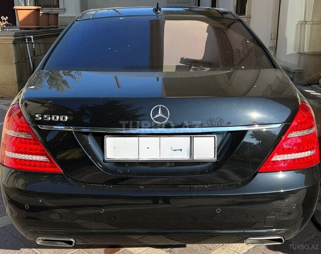 Mercedes S 500 2012, 165,000 km - 4.7 л - Bakı