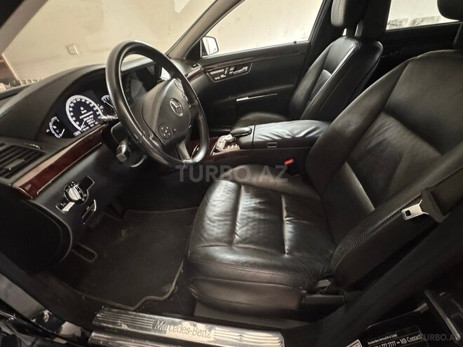 Mercedes S 500 2012, 165,000 km - 4.7 л - Bakı
