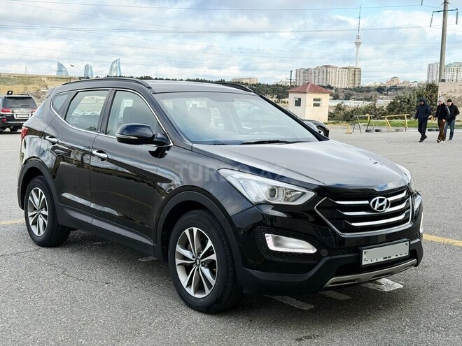 Hyundai Santa Fe 2014, 194,652 km - 2.4 l - Bakı