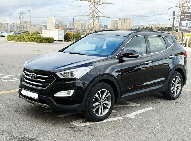 Hyundai Santa Fe 2014, 194,652 km - 2.4 l - Bakı