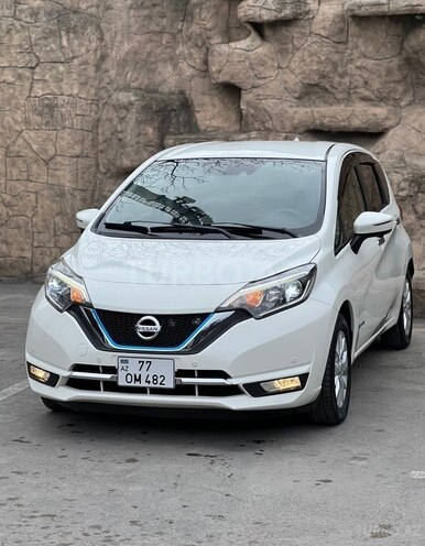 Nissan Note 2017, 33,000 km - 1.2 l - Bakı