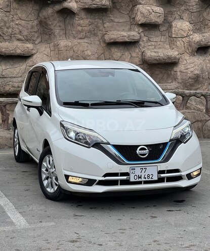 Nissan Note 2017, 33,000 km - 1.2 l - Bakı