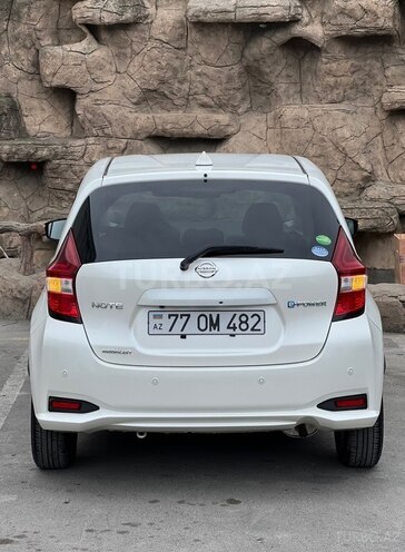 Nissan Note 2017, 33,000 km - 1.2 l - Bakı